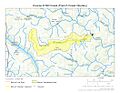 Course of Mill Creek (French Creek tributary)