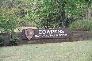 Cowpens - main sign 2