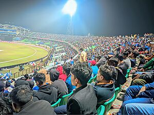 Cricket Battle at Zohur Ahmed Chowdhury Stadium – BPL, January 17, 2025 02