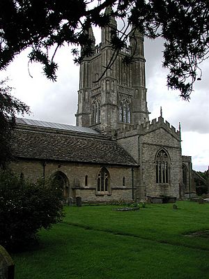 Cricklade St Sampson, Wiltshire - geograph.org.uk - 65173