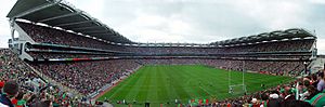 Croke Park from the Hill - 2004 All-Ireland Football Championship Final