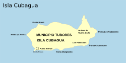 Cubagua Mapa.svg