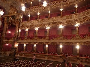 Cuvillies Theater Muenchen