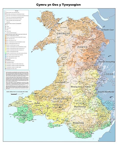 Cymru yn Oes y Tywysogion