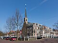 Delft, de Lutherse kerk in straatzicht RM11951 foto6 2016-03-13 11.55