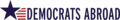 Democrats Abroad logo (2022)