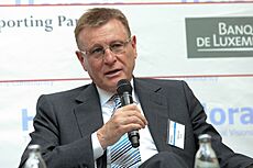 Dennis Gillings, Chairman and Chief Executive Officer, Quintiles, USA, 2012 Horasis Global Russia Business Meeting (7116363489)