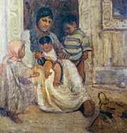 Dorothy Kate Richmond - Woman with children