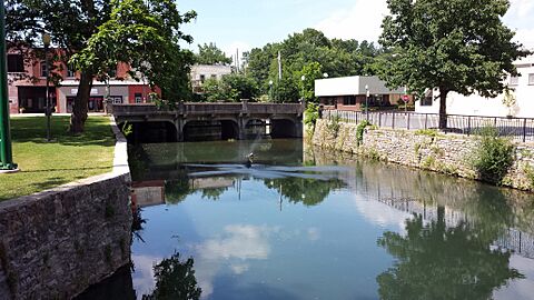 Downtown Siloam Springs, AR 020