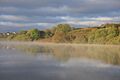 Early Morning Mist over Argal Reservoir - geograph.org.uk - 1277191