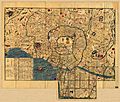 Edo 1844-1848 Map