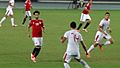Egypt against Tunisia 2012