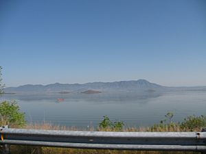 El inmenso Lago de Cuitzeo