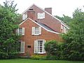 Eliphalet Ferris House in color