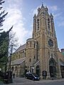 Emmanuel United Reformed Church, Cambridge color corrected