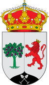 Coat of arms of Ahigal