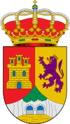 Coat of arms of Sierra de Fuentes, Spain