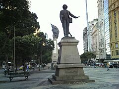 Estátua de Carlos Gomes - Centro do Rio