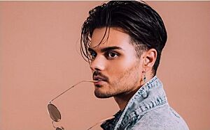 Eurovisión Junior 2024 guests (Abraham Mateo).jpg
