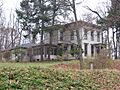 Evergreen Hill farmhouse