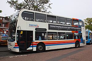 Exeter Bampfylde Street - Stagecoach 19001 (MX06LUO)