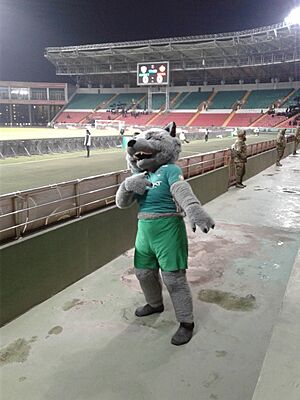 FC Terek Grozny mascot