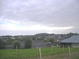 A general view of Rozoy-sur-Serre