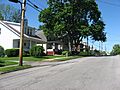 Fairmont Avenue in the North Hill Historic District