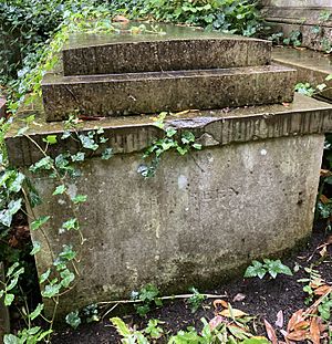 Family vault of Joseph Henry Green in Highgate Cemetery