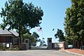 Fayetteville National Cemetery enterance
