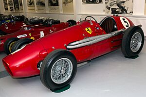 Ferrari 500 F2 front-left Donington Grand Prix Collection