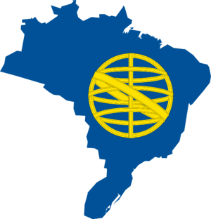 Flag map of Kingdom of Brazil (1816 - 1822)