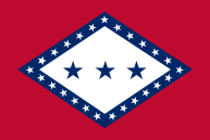 Flag of Arkansas (Hocker)