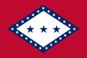 Flag of Arkansas (Hocker)