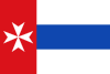 Flag of San Cristóbal de la Polantera, Spain