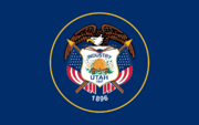 Flag of Utah (2011–2024)