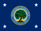 Flag of the United States Secretary of Education