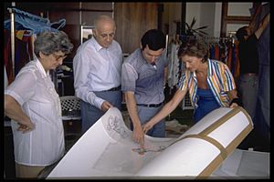 Flickr - Government Press Office (GPO) - Gottex Bathing Suit Manufacturing Factory