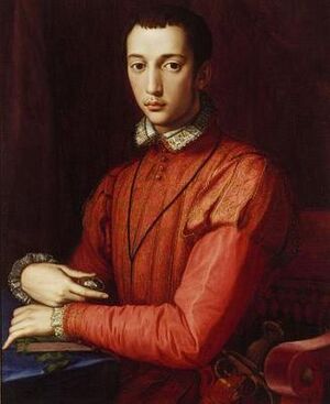 Francesco I De Medici (by Bronzino)