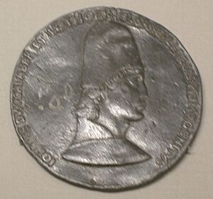Francesco laurana, medaglia di jean d'anjou, 1464