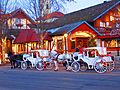 Frankenmuth horse and carriage