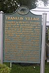 Franklin Village Marker.JPG