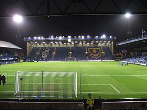 Fratton Park inside