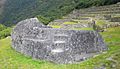 Funerary Stone in Machu Picchu