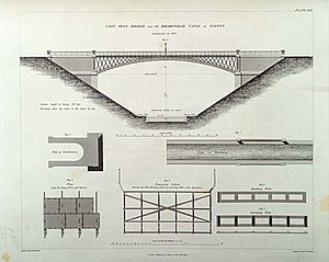 Galton Bridge Smethwick Drawing