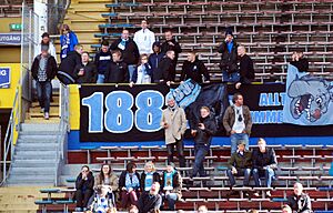 Gefle IF Supporters, 7 October 2012