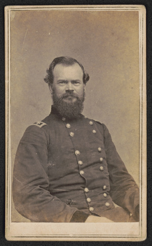 General James McPherson of Aide-de-Camp U.S. Volunteers Infantry Regiment and General Staff U.S. Volunteers Infantry Regiment in uniform LCCN2016646203