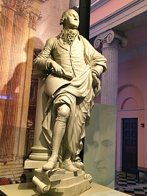 George Washington by William Rush, Philadelphia, PA (cropped)