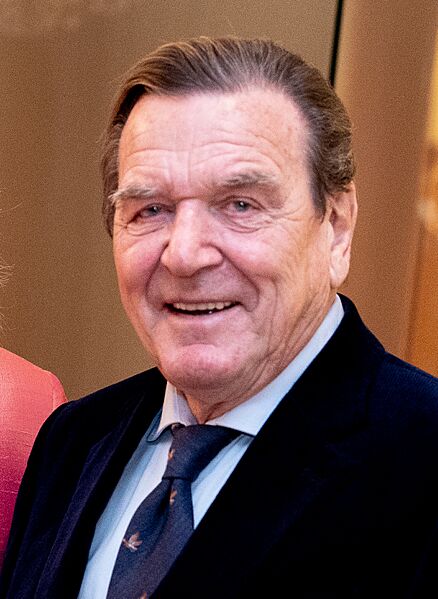 Gerhard Schröder, 2018 (cropped)