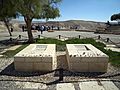 Grave of David Ben Gurion and Paula Munweis in Sde Boker